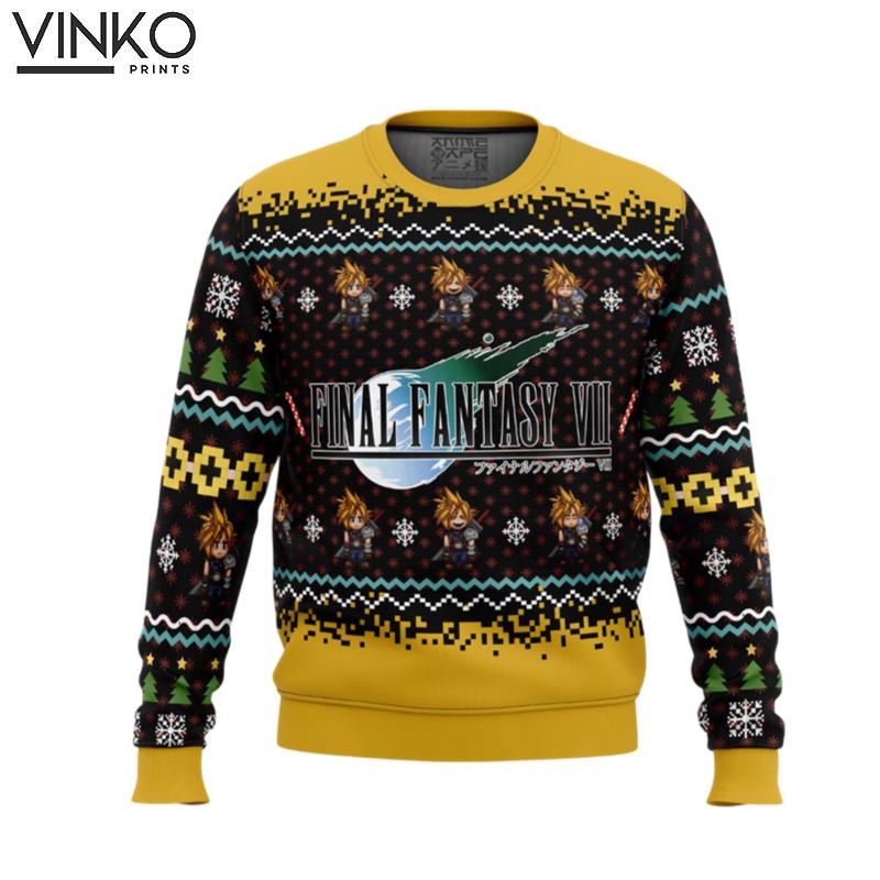 Final Fantasy VII Ugly Christmas Sweater