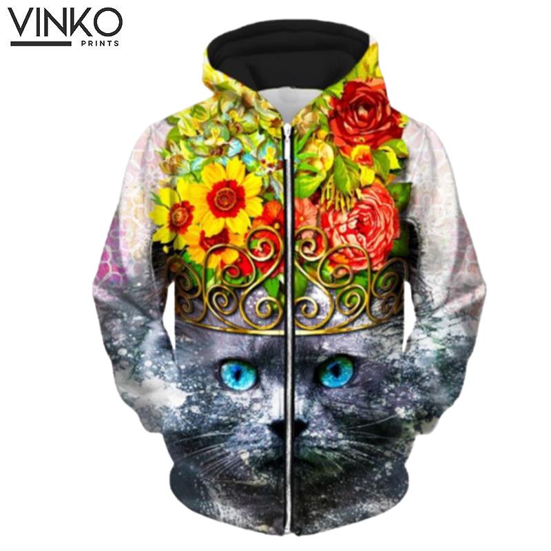 Finest Feline Up Hoodie