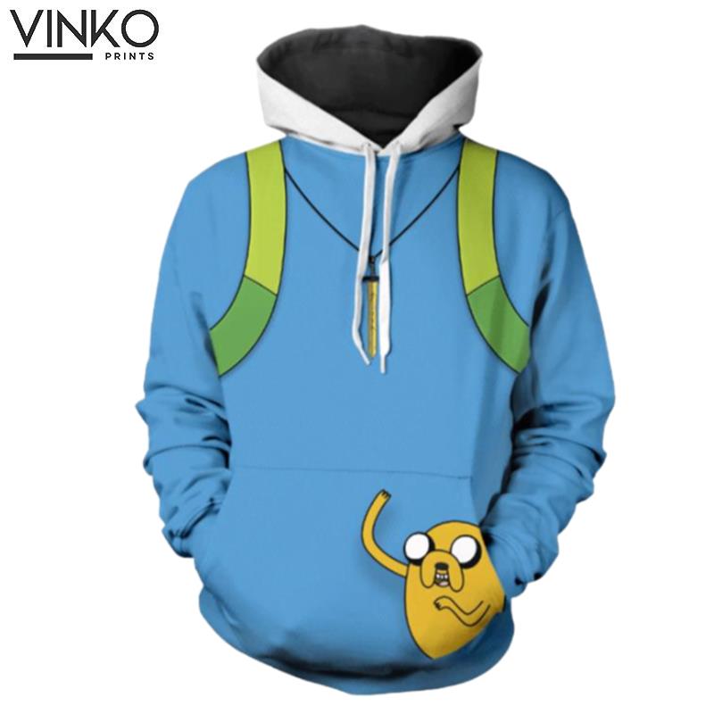 Finn Adventure Time Hoodie