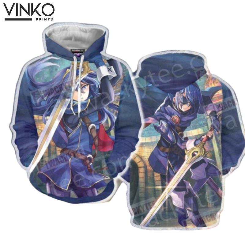 Fire Emblem Lucina 3999 Hoodie