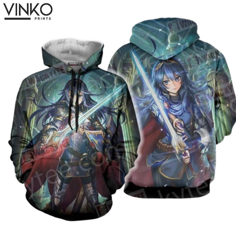 Fire Emblem Lucina 4216 Hoodie