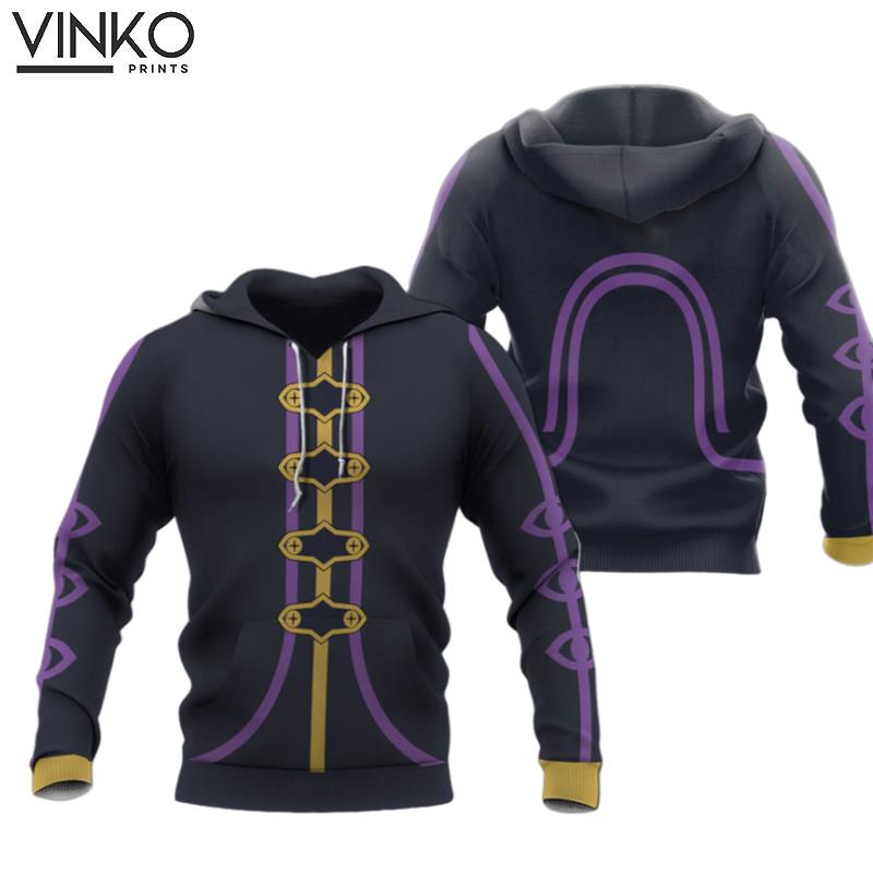 Fire Emblem Robin Cosplay Hoodie