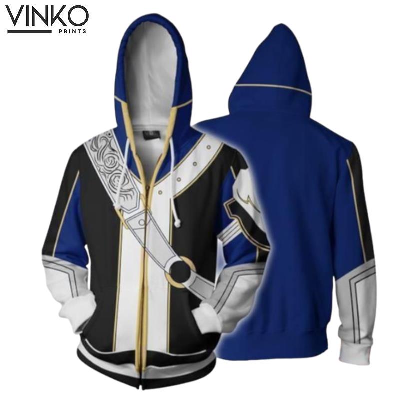 Fire Emblem Roy Cosplay Hoodie