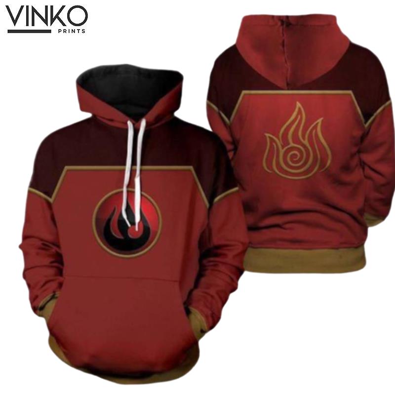 Fire Nation Hoodie