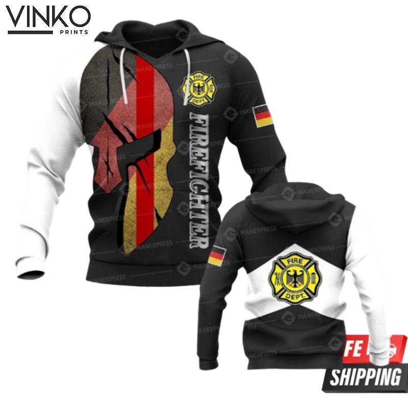 Firefighter Germany Hoodie