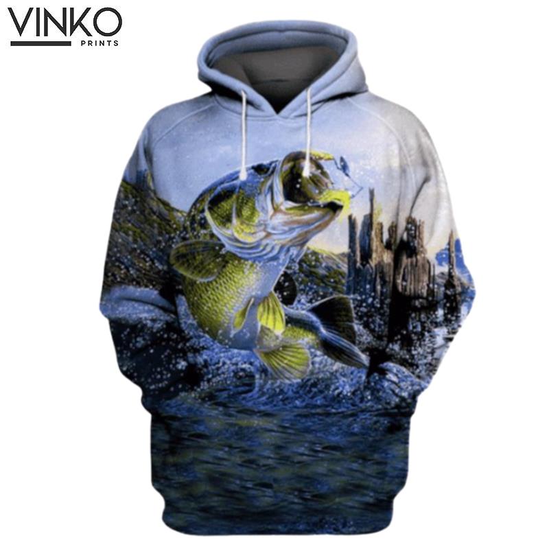 Fishing My Only One Fish Hoodie