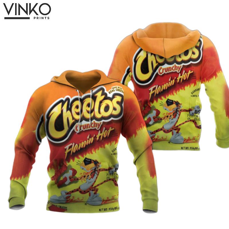 Flamin Hot Cheetos Hoodie