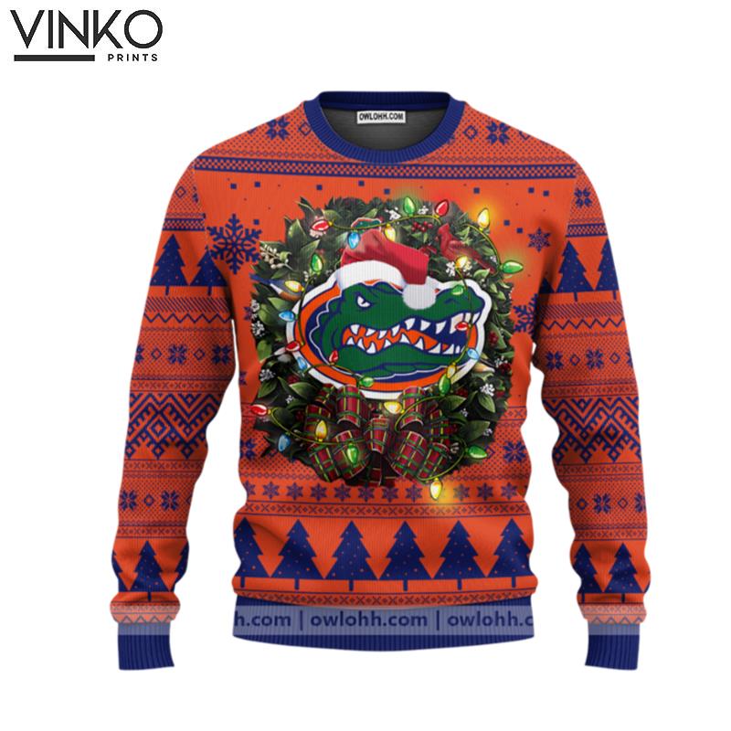 Florida Gators Ugly Christmas Sweater