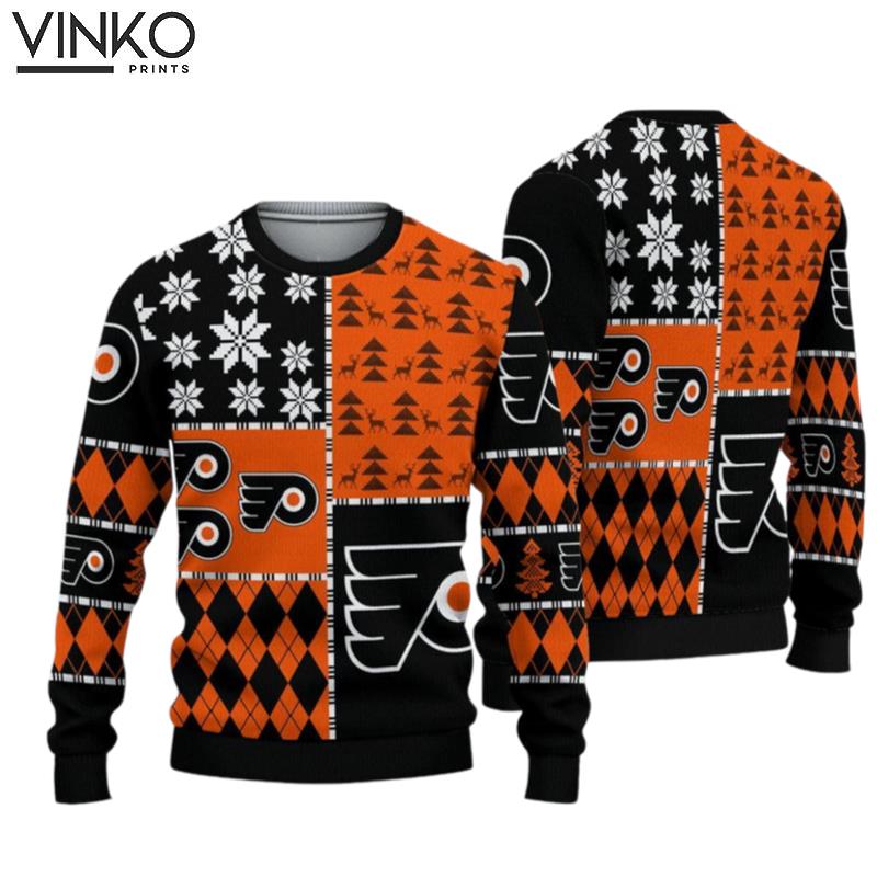 Flyers Ice Hockey Ugly Christmas Sweater