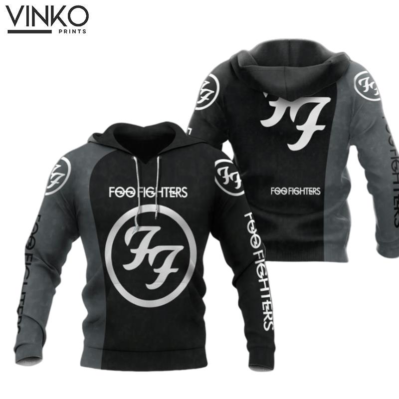 Foo Fighters Black Hoodie