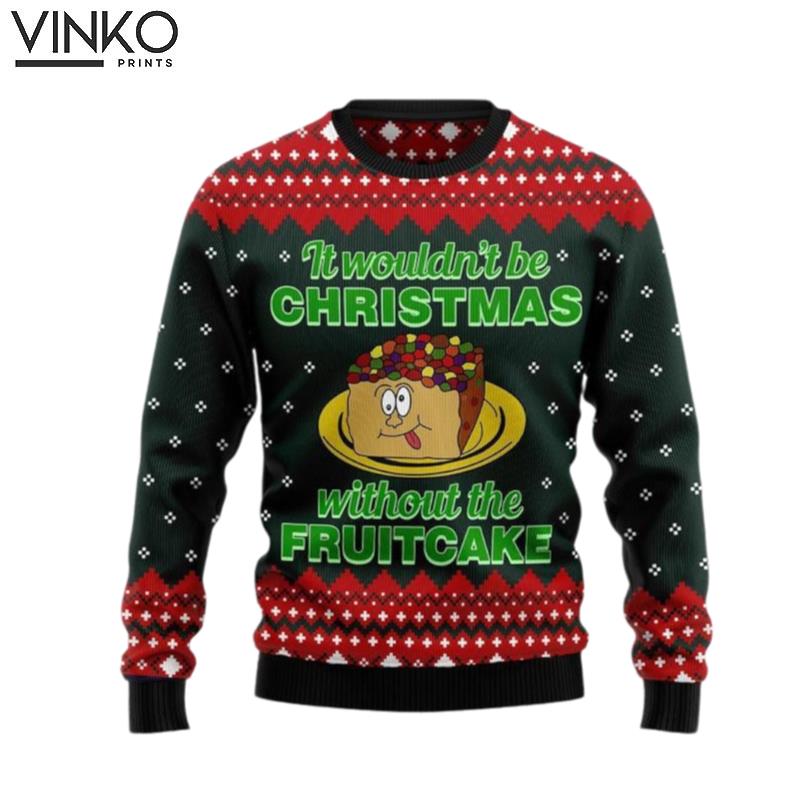 Food Cake Adult Ugly Christmas Sweater