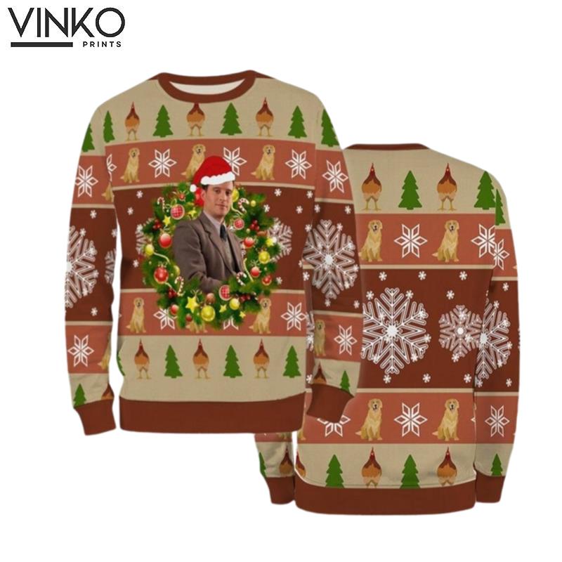 For Men Women Kids James Herriot Character Winter Autumn Ugly Christmas Sweater