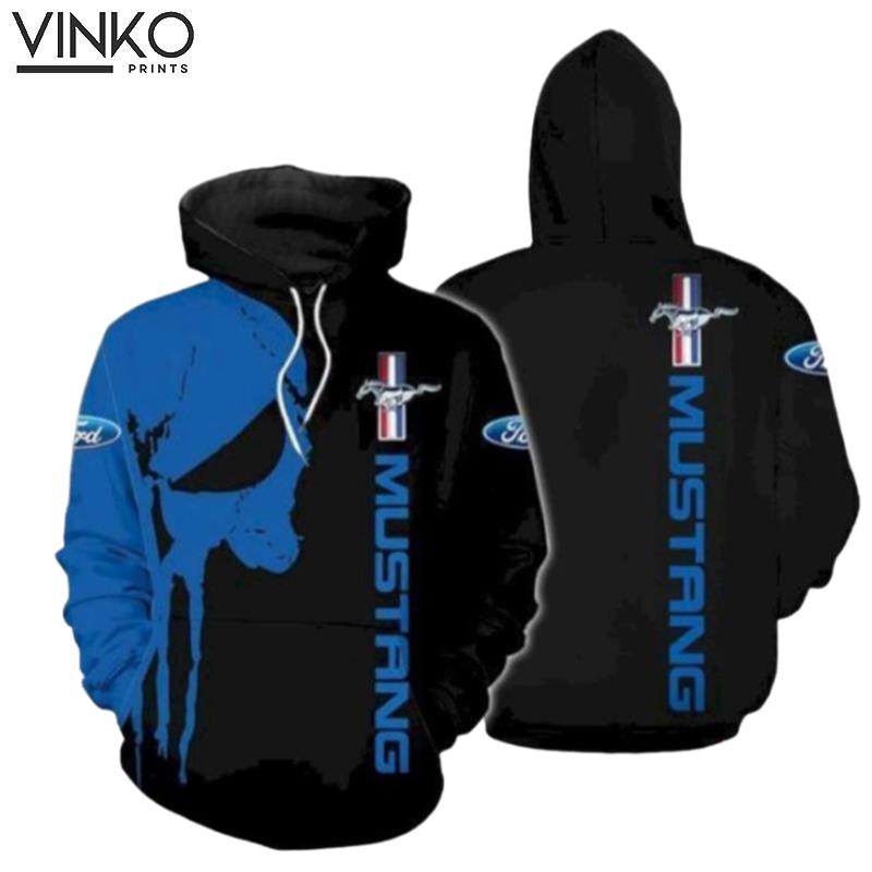 Ford Mustang Punisher Hoodie