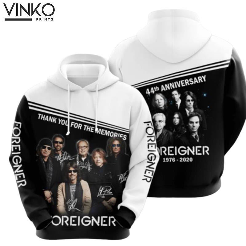 Foreigner Hoodie