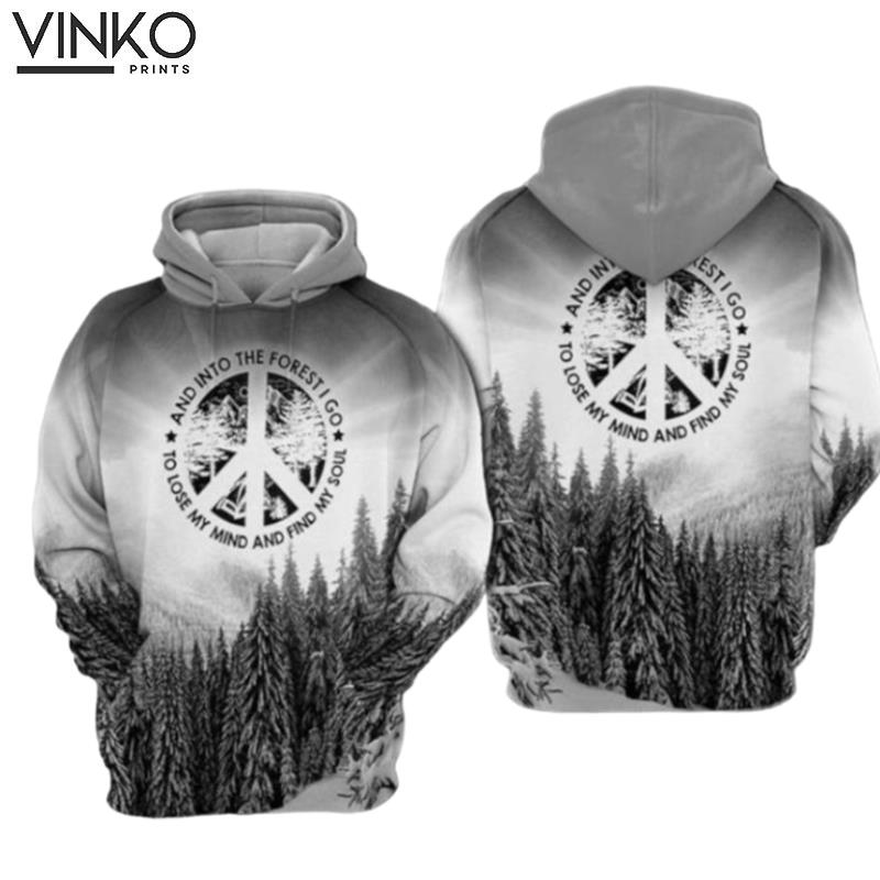 Forest Camping Love Hoodie