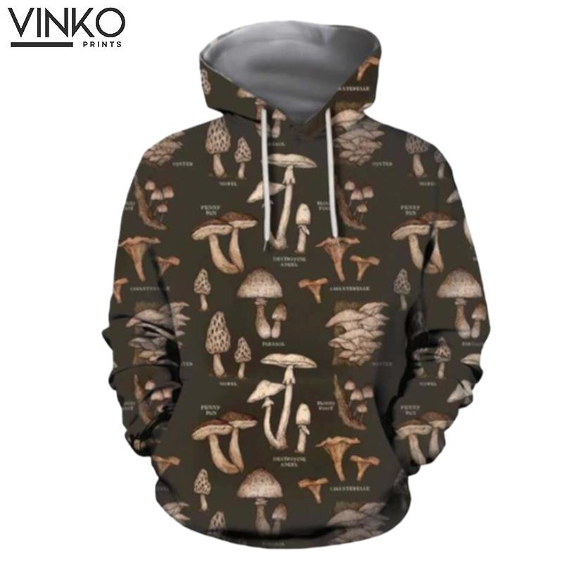 Forest Mushroom Hoodie