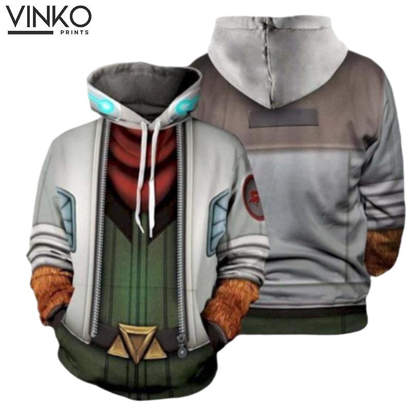 Fox Mccloud Hoodie