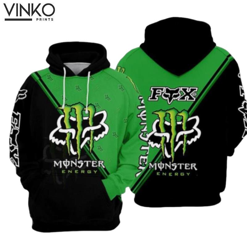 Fox Monster Energy Limited Hoodie