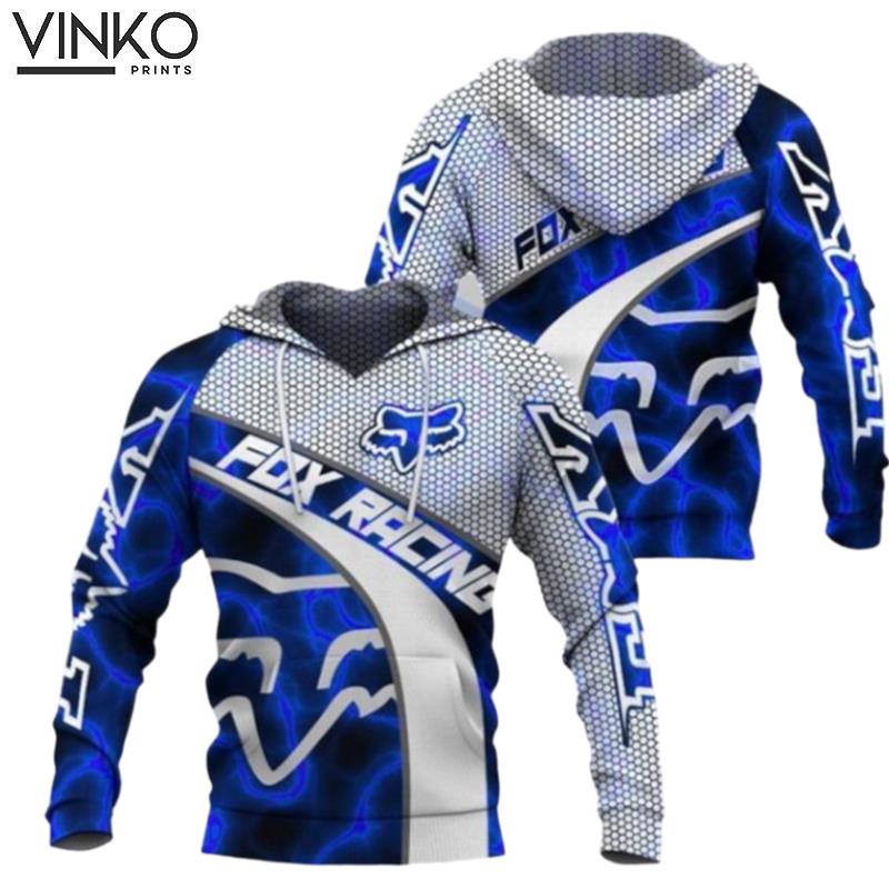 Fox Racing Blue Fox Racing Fox Racing Hoodie