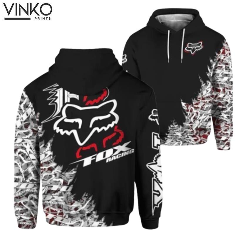 Fox Racing Dirt Bike Motocross Fan Hoodie