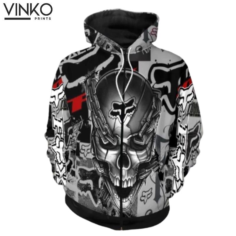 Fox Racing Meta Skull Hoodie