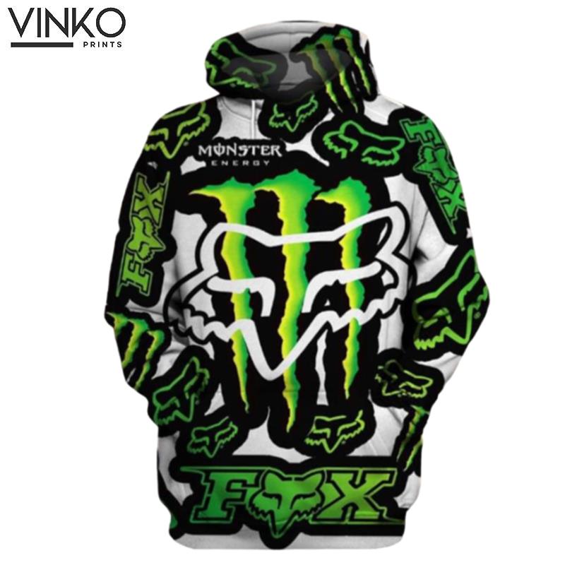 Fox Racing Monster Energy Hoodie