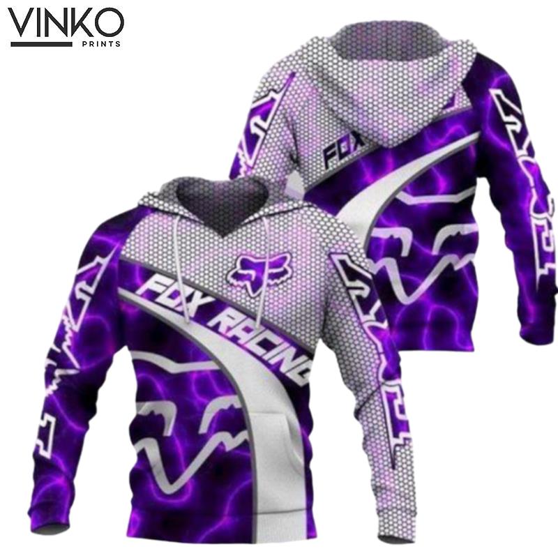 Fox Racing Purple Fox Racing Hoodie