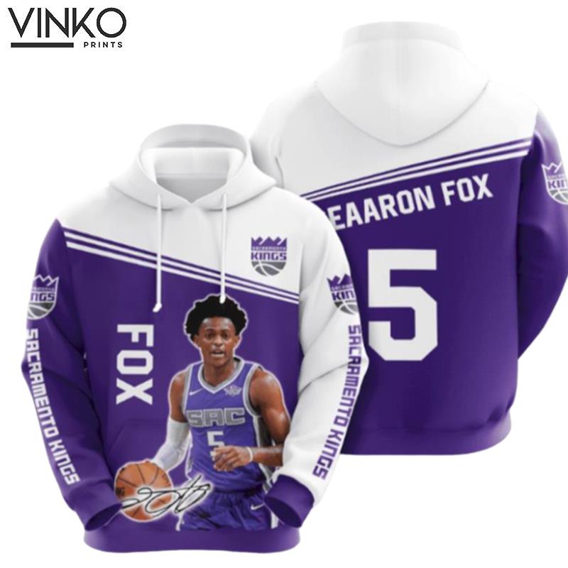 Fox Sacramento Kings Hoodie