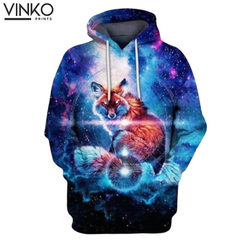 Fox Star Universe Hoodie