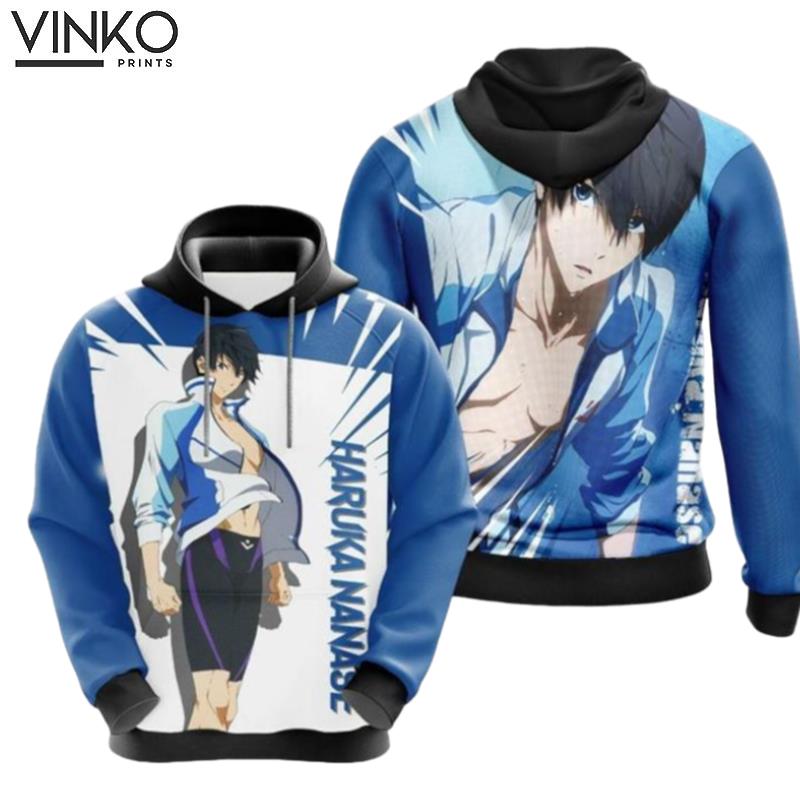 Free! Haruka Nanase 1988 Hoodie