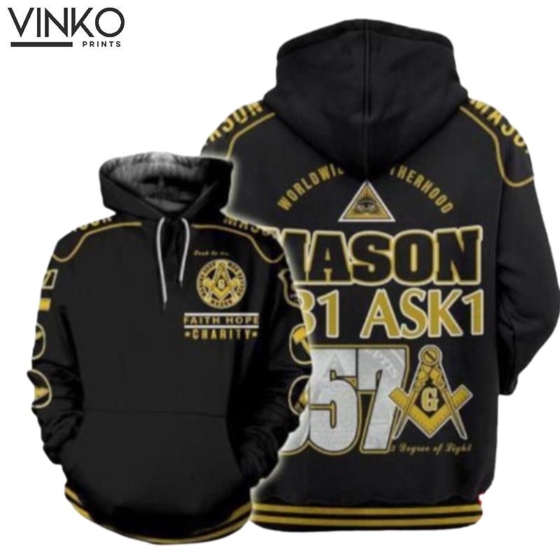 Freemasonry Ds63 For Men And Women Hoodie