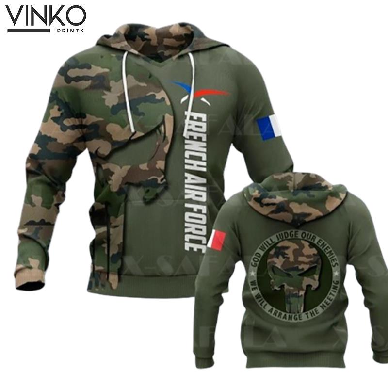 French Air Force 2 Hoodie