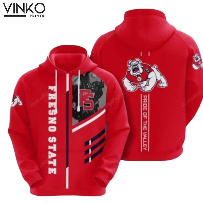 Fresno State Bulldogs Ncaa Hoodie