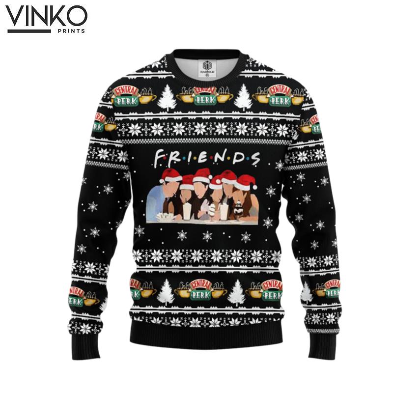 Friends Amazing Gift Idea Thanksgiving Gift Ugly Christmas Sweater