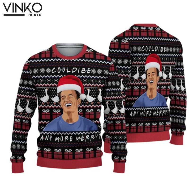 Friends Funny Ugly Christmas Sweater