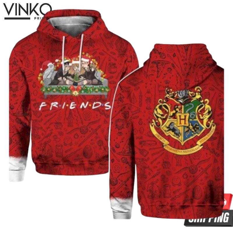 Friends Harry Potter Christmas Hoodie