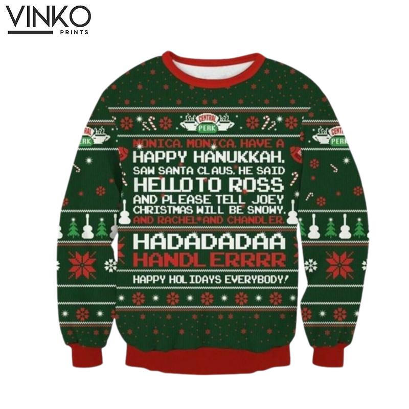 Friends Phoebes Christmas Song Ugly Christmas Sweater