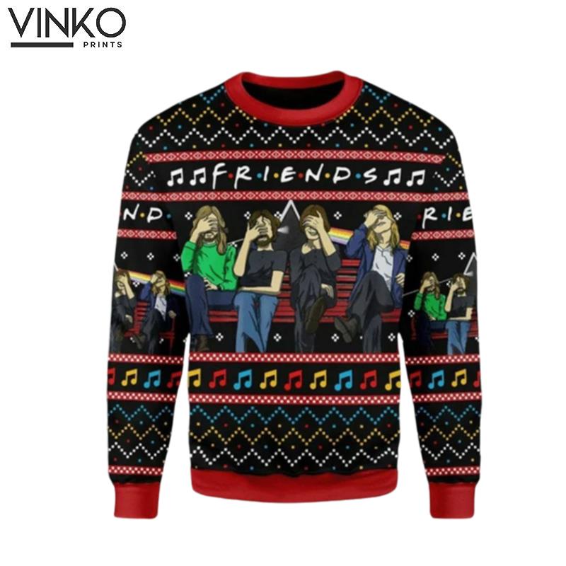 Friends TV Series Friends Movie TV Show Ugly Christmas Sweater