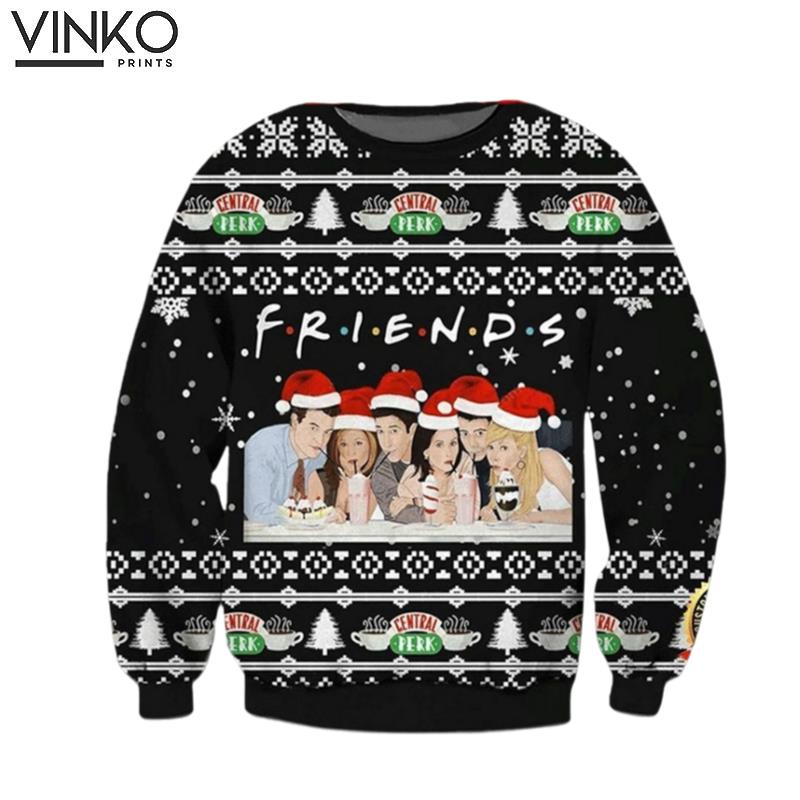 Friends Tv Series Friends Christmas Ugly Christmas Sweater