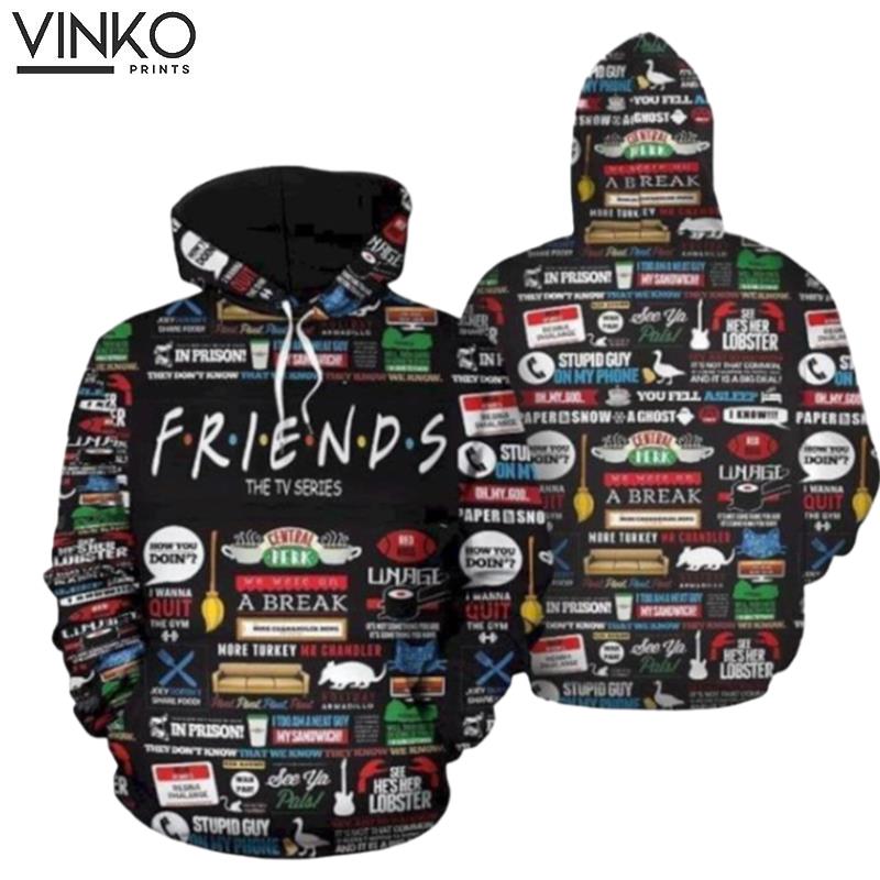 Friends Tv Show Hoodie