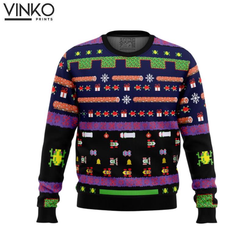 Frogger Ugly Christmas Sweater