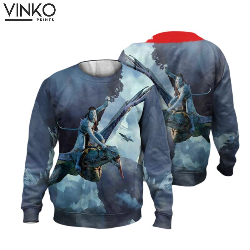 Frontiers Of Pandora hoodie 3D Avatar Pandora Shirt Avatar The Way of Water shirt Ugly Christmas Sweater