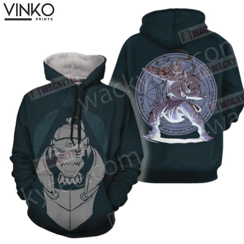 Fullmetal Alchemist Alphonse Elric 4248 Hoodie