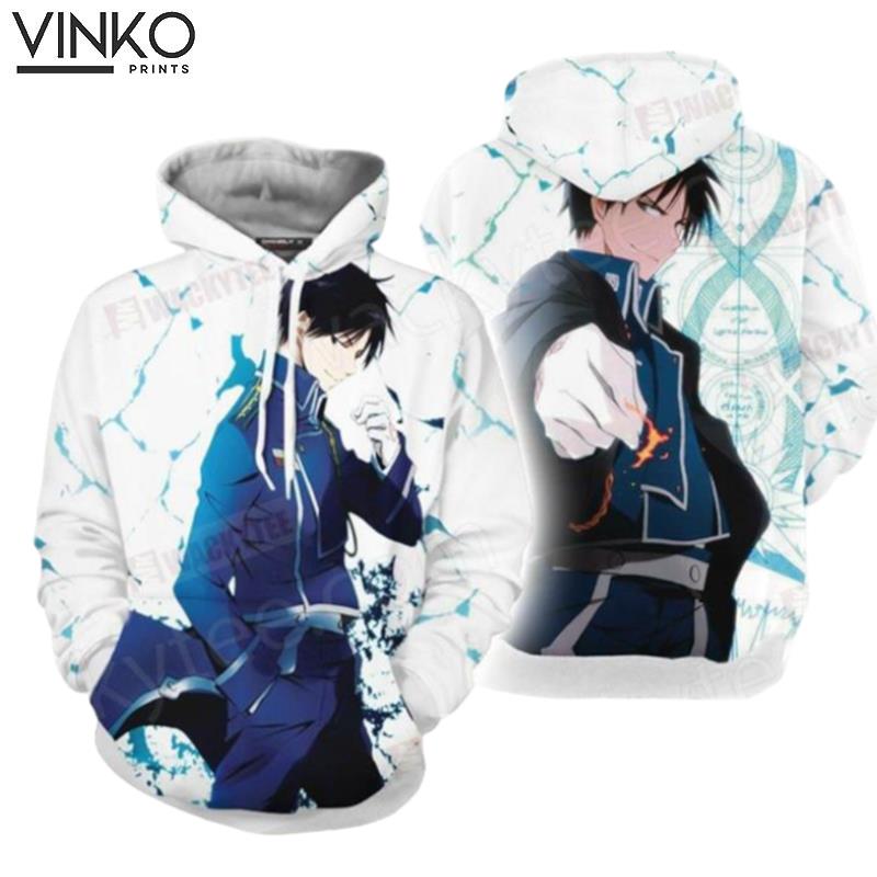 Fullmetal Alchemist Roy Mustang 4136 Hoodie