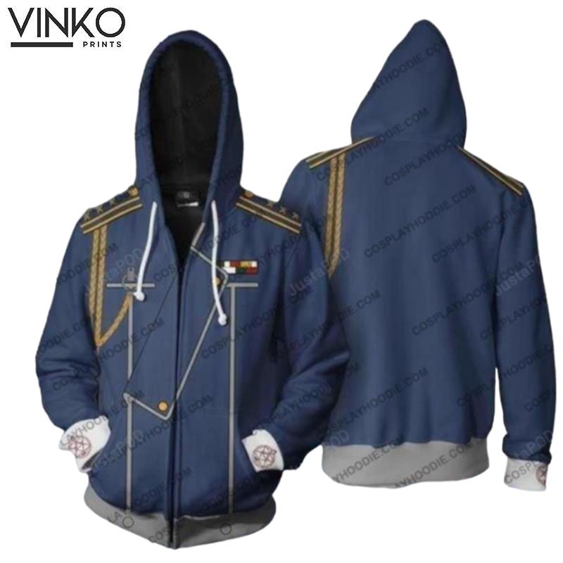 Fullmetal Alchemist Roy Mustang Hoodie