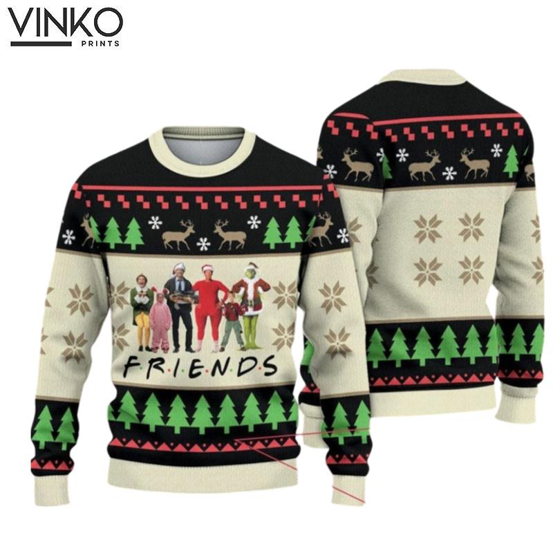 Funny Christmas Movie Ugly Christmas Sweater