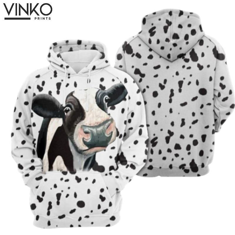 Funny Cow Hoodie