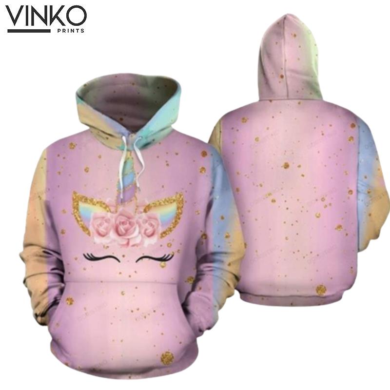 Funny Unicorn Ed Hoodie