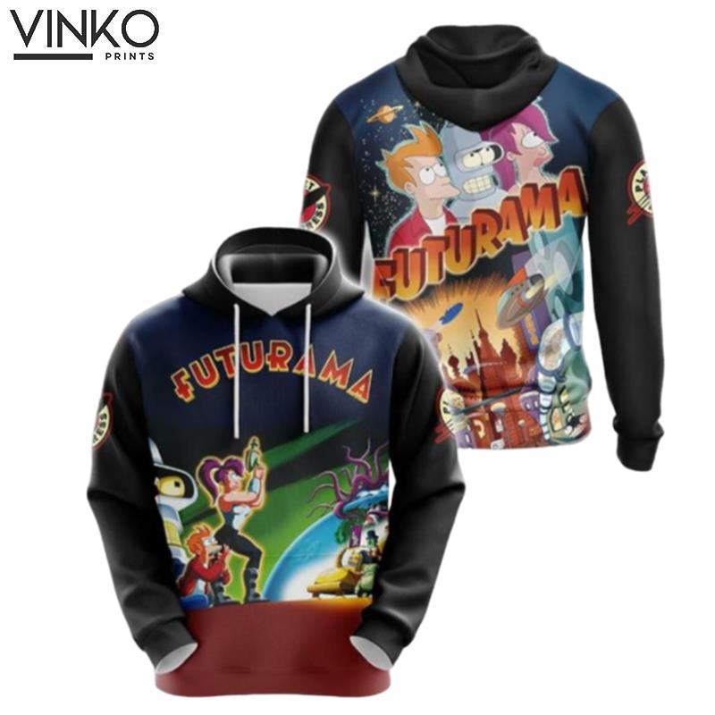 Futurama New Style 1562 Hoodie