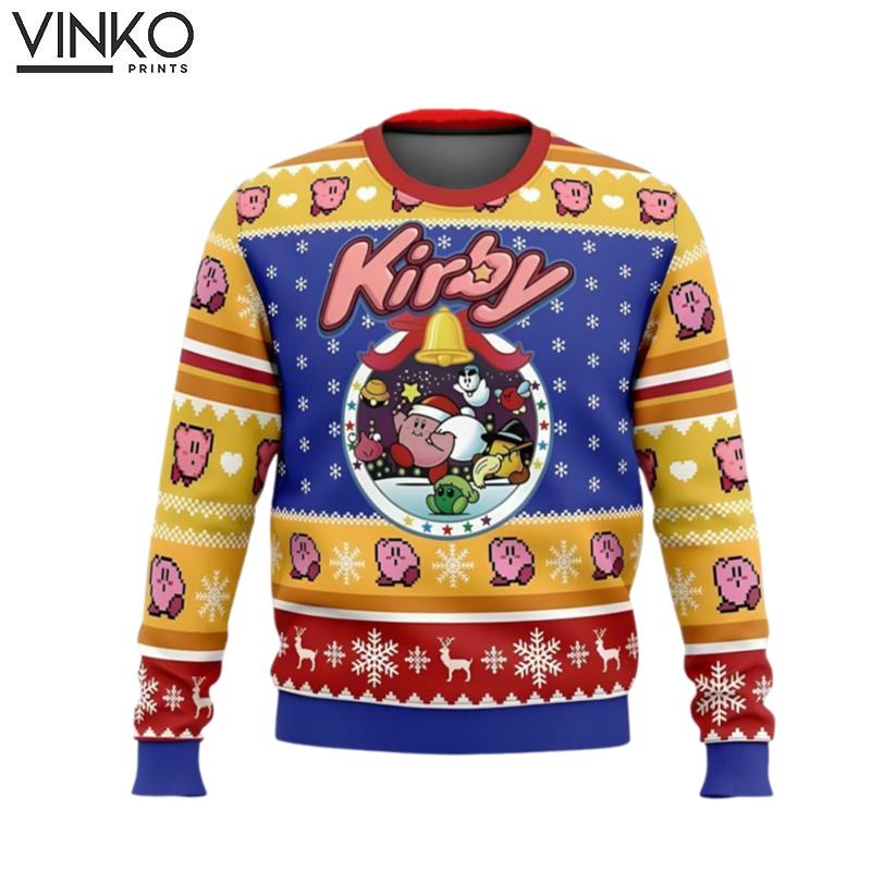 Game 3D Xmas Ugly Christmas Sweater